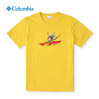 限尺码！Columbia 哥伦比亚 男款速干T恤 AE8958