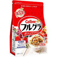 Calbee 卡乐比 经典水果燕麦片700g 日本原装进口食