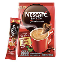 Nestlé 雀巢 速溶咖啡原味17.5g*27条 三合一速溶咖啡 泰国进口