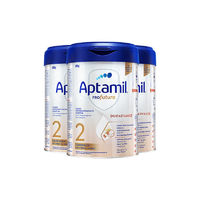 Aptamil 爱他美 德国爱他美白金版Aptamil双重HMO婴幼儿配方奶粉 2段-3罐