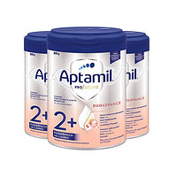 Aptamil 爱他美 白金版 婴幼儿奶粉  2+段 800g*3罐