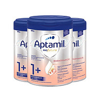 Aptamil 爱他美 白金 幼儿奶粉 1+段 800*3罐