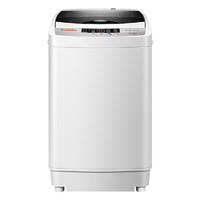 AUX 奥克斯 HB55Q80-A20399 定频波轮洗衣机 5.5kg 白色