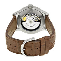 艾美 瑞士手表简约日历机械男表大三针时尚腕表 LC6017-YS101-130（机械38mm）