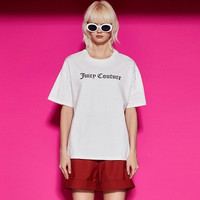 Juicy Couture 橘滋 女士立体胶印T恤 620123SSC544V000