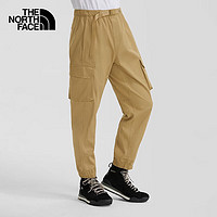 北面 男裤2023春夏新款休闲裤运动户外徒步旅行时尚收脚长裤|