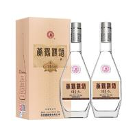 黄鹤楼 经典 H6 53%vol 清香型白酒 500ml*2瓶 礼盒装