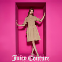 Juicy Couture 橘滋 女士收腰连衣裙 620123SS270BV010