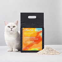 PAWKA 泡咔 混合豆腐猫砂 2.5kg*4袋