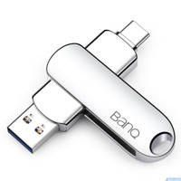 BanQ C91 USB 3.0 Type-C 两用U盘 256GB