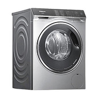 SIEMENS 西门子 智护系列 XQG100-WD14U5X8HW 洗烘一体机 10kg 银色
