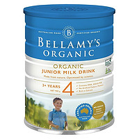 BELLAMY'S 贝拉米 经典系列 有机儿童奶粉 4段 900g