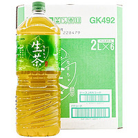 KIRIN 麒麟 生茶 2L 整箱6瓶