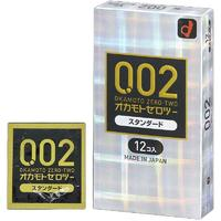 OKAMOTO 冈本 002系列 超薄标准安全套 12片