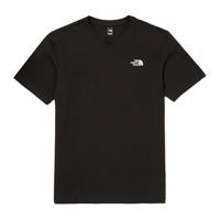 北面 中性运动T恤 NT7UN02-A 黑色