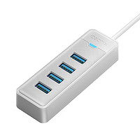 iDsonix 梭客 ED4U-C3 4口 USB3.0集线器 0.15m 白色
