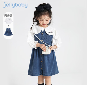 jellybaby杰里贝比 女童裙子