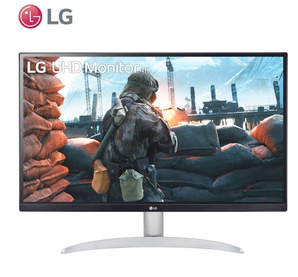LG 乐金 27UP600-W 27英寸IPS显示器（3840*2160、60Hz、95%DCI-P3、HDR400）