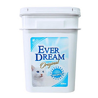 蓝梦（EVER DREAM）天然钠基矿物猫砂13.6kg（桶装）