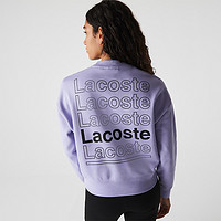 LACOSTE 拉科斯特 女士logo潮流卫衣 SF7121