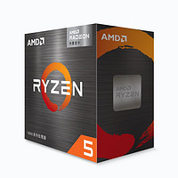 AMD 锐龙 R5-5600G CPU处理器 散片