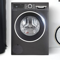 BOSCH 博世 WNE152U2AW 变频滚筒洗烘一体机 10公斤  国际绿标羊毛洗烘