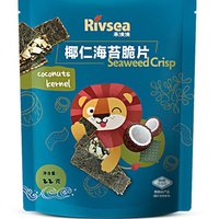 Rivsea 禾泱泱 宝宝椰仁海苔脆片 22g