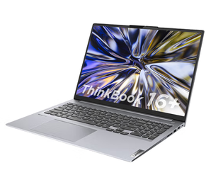PLUS会员！ThinkPad 思考本 ThinkBook 16+ 2023款 16英寸笔记本电脑（R7-7735H、32GB、512GB SSD、2.5K、120Hz）