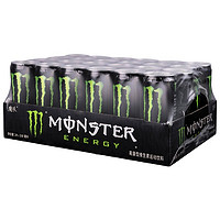 MOZA 魔爪 可口可乐（Coca-Cola）魔爪 Monster 能量风味饮料 330ml＊24罐 整箱装