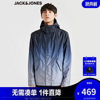 杰克琼斯 杰克·琼斯（JACK&JONES）潮流立领运动街头休闲夹克外套