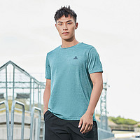 PEAK 匹克 男装短袖T恤男士夏季弹力透气跑步健身运动半袖上衣