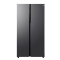 Midea 美的 电冰箱 550升双开门 550WKPZM