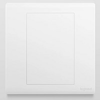 legrand 罗格朗 简悦陶瓷白 空白面板