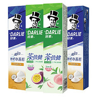 DARLIE 好来 原黑人)牙膏茶倍健初萃茶700g清新口气亮白健齿护龈