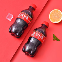 可口可乐 签到红包  可口可乐汽水碳酸饮料可乐/零度/芬达/雪碧300ml×6