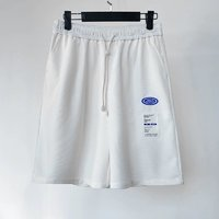 其他 NASA SEE华夫格短裤男夏季新款港风ins潮流休闲裤宽松运动五分裤