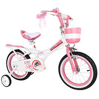 RoyalBaby 优贝 儿童自行车 带辅助轮 珍妮公主 18寸