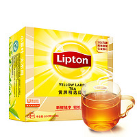 Lipton 立顿 黄牌 精选红茶 200g 外包装轻微瑕疵