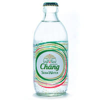 Chang 象牌 泰国原装进口泰象苏打水 325ml*24瓶装