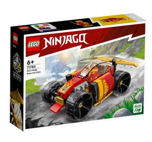 PLUS会员！LEGO 乐高 Ninjago幻影忍者系列 71780 凯的炫酷忍者赛车 EVO