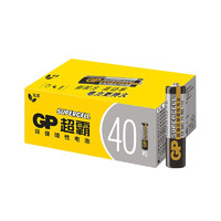GP 超霸 7号碳性电池 40粒