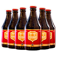 CHIMAY 智美 比利时智美红帽修道院啤酒330mlx6瓶小麦精酿啤酒组合装