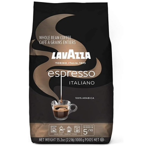 意大利进口！LAVAZZA 乐维萨 意式浓缩咖啡豆 1000g  到手约￥86.29