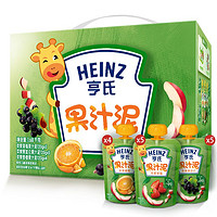 Heinz 亨氏 多口味宝宝零食果泥 160g*14袋盒装