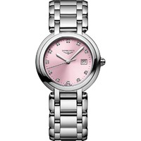 LONGINES 浪琴 心月系列 女士石英表手表 L8.122.4.99.6