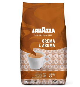 国内238元！Lavazza 拉瓦萨 CREMA E AROMA 中度烘焙咖啡豆 1kg  到手约￥118.13包税包邮
