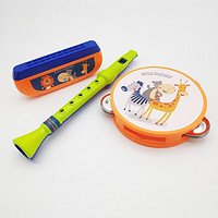 鼎娃 儿童乐器口琴早教音乐套装亲子婴幼玩具