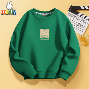 Miffy 米菲 2023秋款中大童时尚洋气卫衣（110~160码） 多色