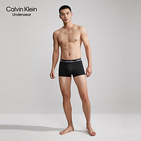 Calvin Klein 男士透气平角内裤 NP2446O 4条装