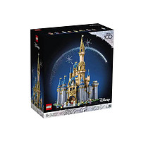 LEGO 乐高 迪士尼系列 43222 新迪士尼城堡
